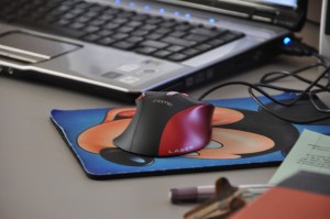 The iHome FastTrack Laser Mouse by LifeWorks