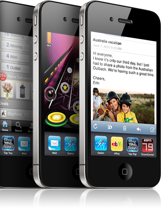 iPhone 4 Multitasking iPhone 4 Multitasking