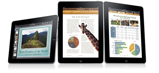 iWork for iPad