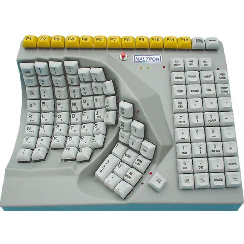 Maltron Left-handed Keyboard