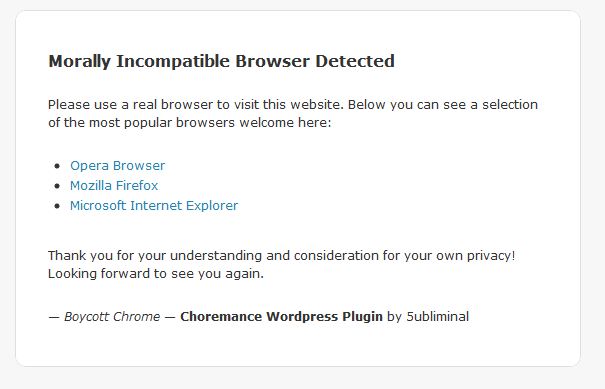 Morally Incompatible Browser Detected - 5ubliminal Morally Incompatible Browser Detected - 5ubliminal