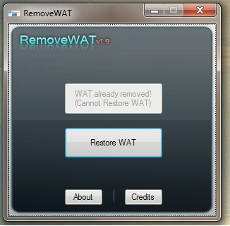 RemoverWAT Windows 7 RC Activation Patch RemoverWAT Windows 7 RC Activation Patch